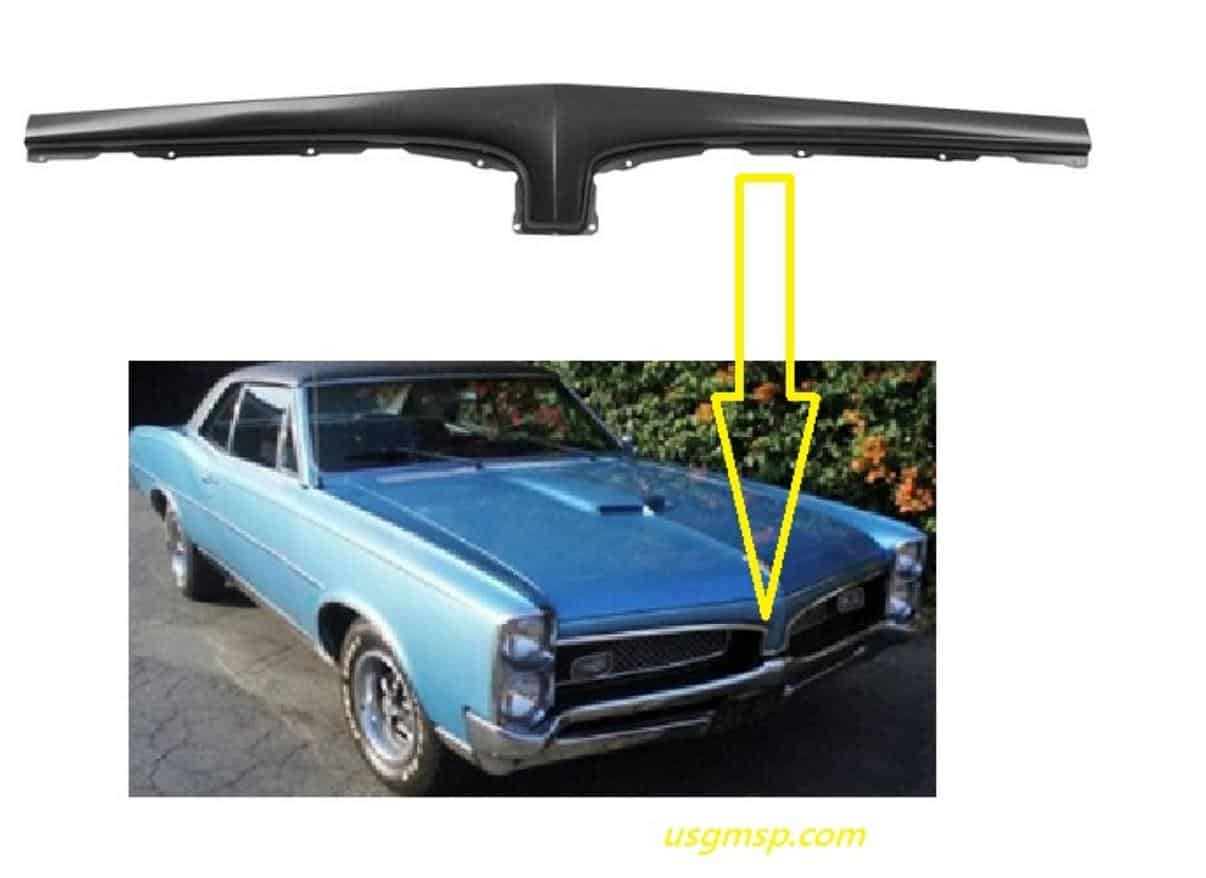 Header Panel: 67 GTO /LeMans